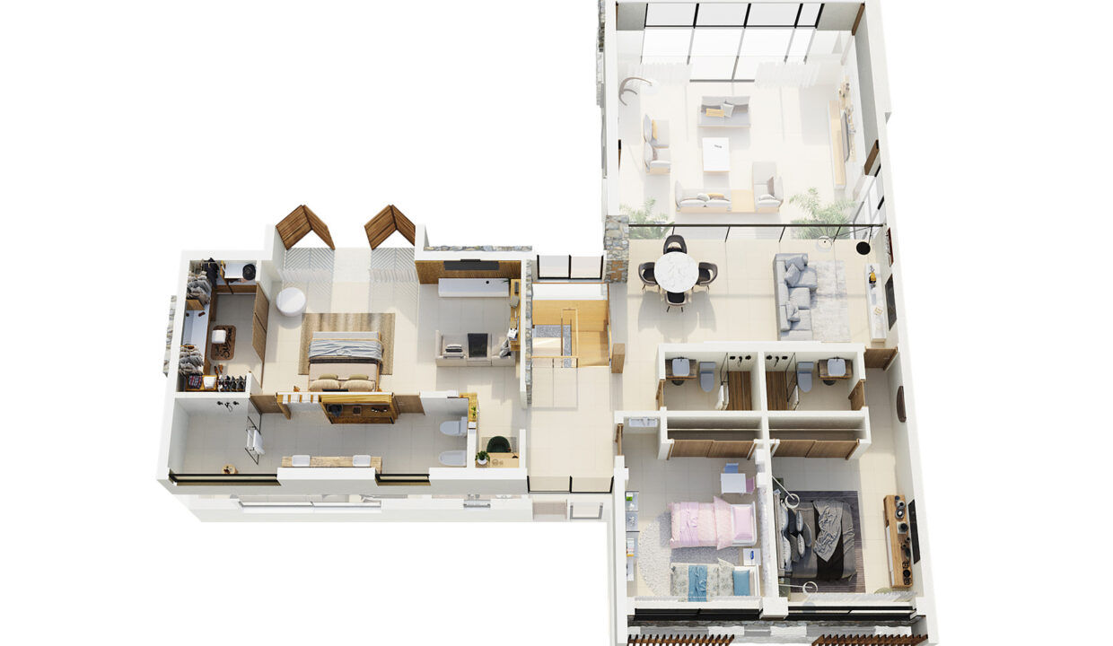 B2 - 3d FloorPlan_P1-HD