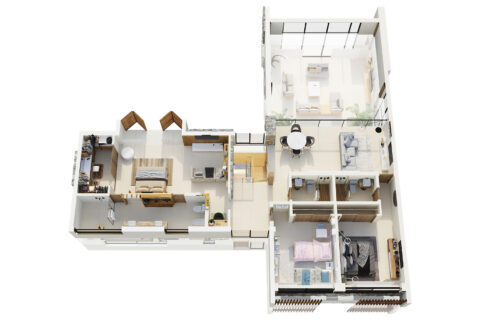 B2 - 3d FloorPlan_P1-HD