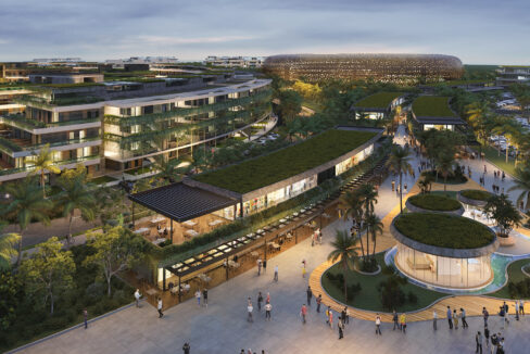 Comercial Area-Atlantida