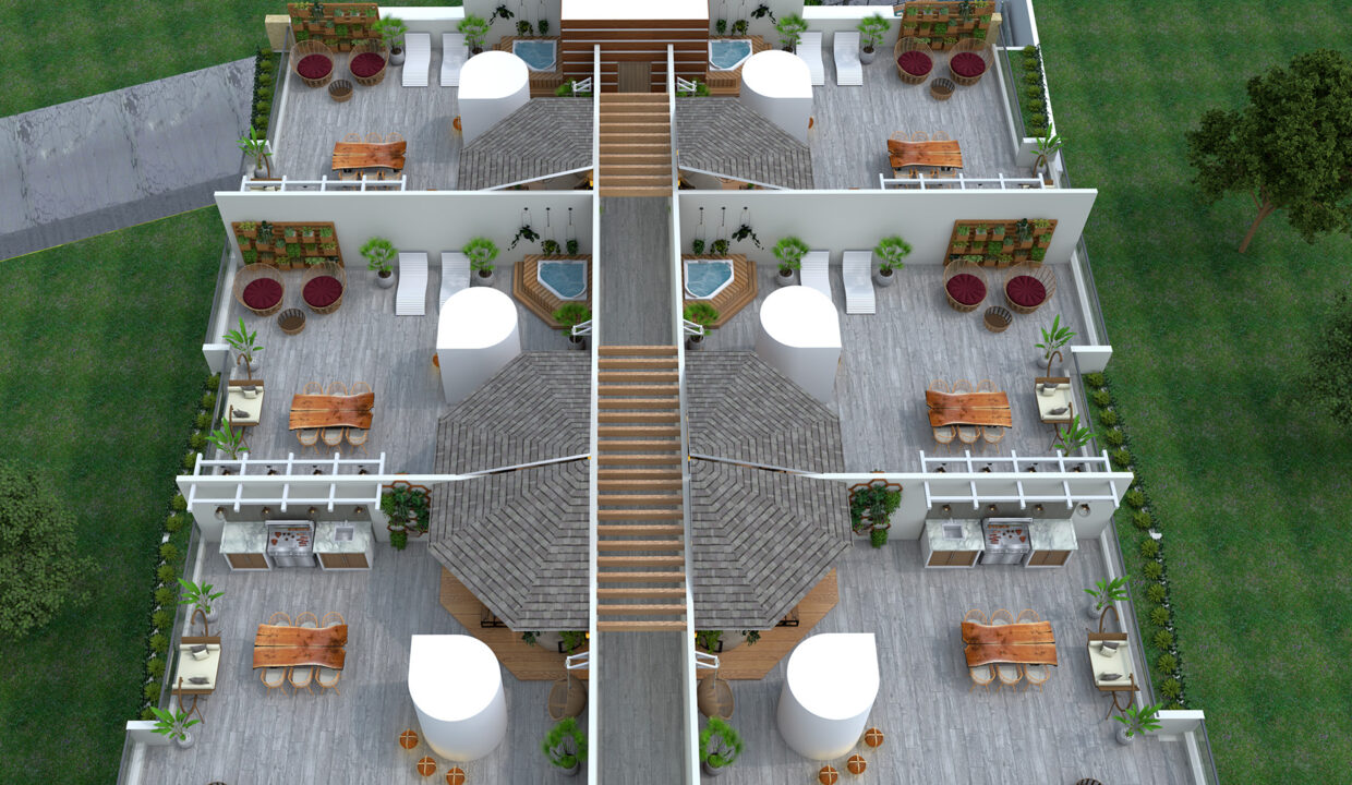 DETALLE TERRAZAS VISTA JACCUZI