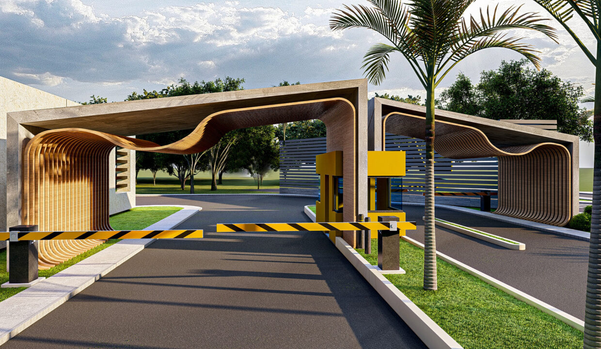 RENDER EXTERIOR ENTRADA DAOS 02