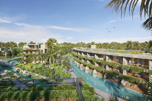 Silver Beach_Inner Pool F building