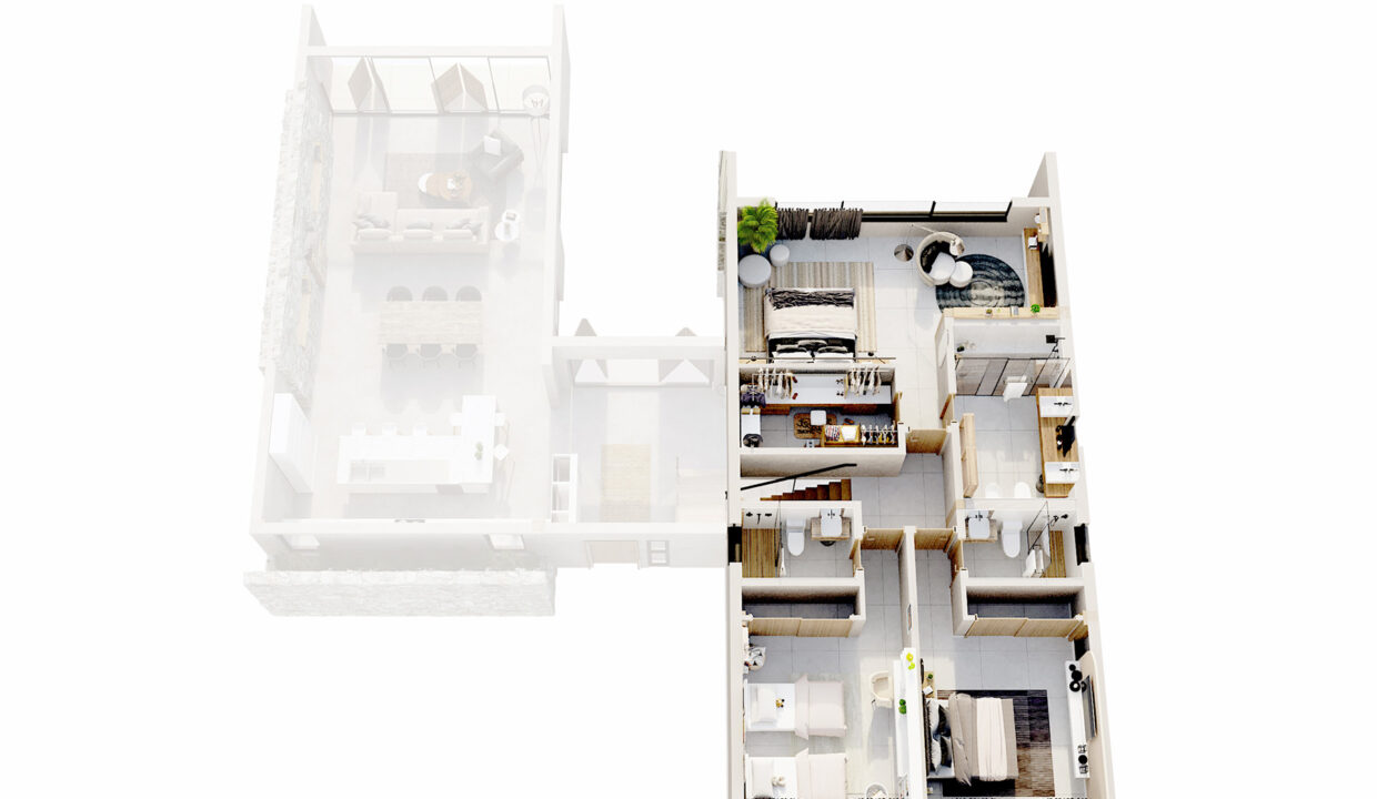 Villa B1_planta3d PA