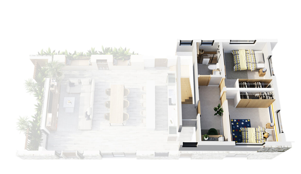 Villa_C2_Planta 3d_P1_V2 sin servicio