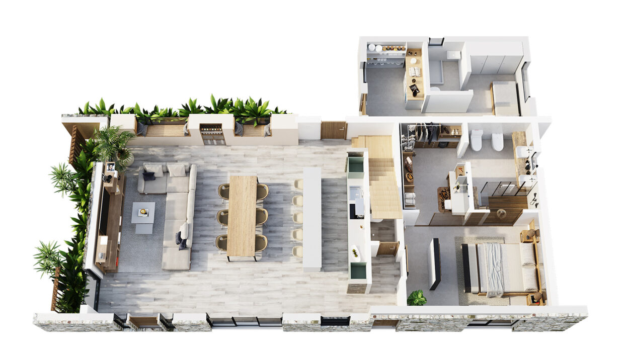 Villa_C2_Planta3d_PB