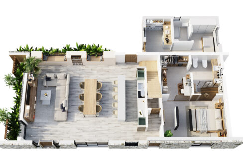 Villa_C2_Planta3d_PB