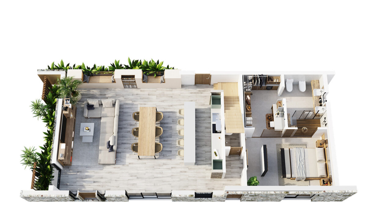 Villa_C2_Planta3d_PB sin servicio