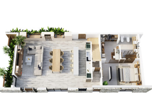 Villa_C2_Planta3d_PB sin servicio