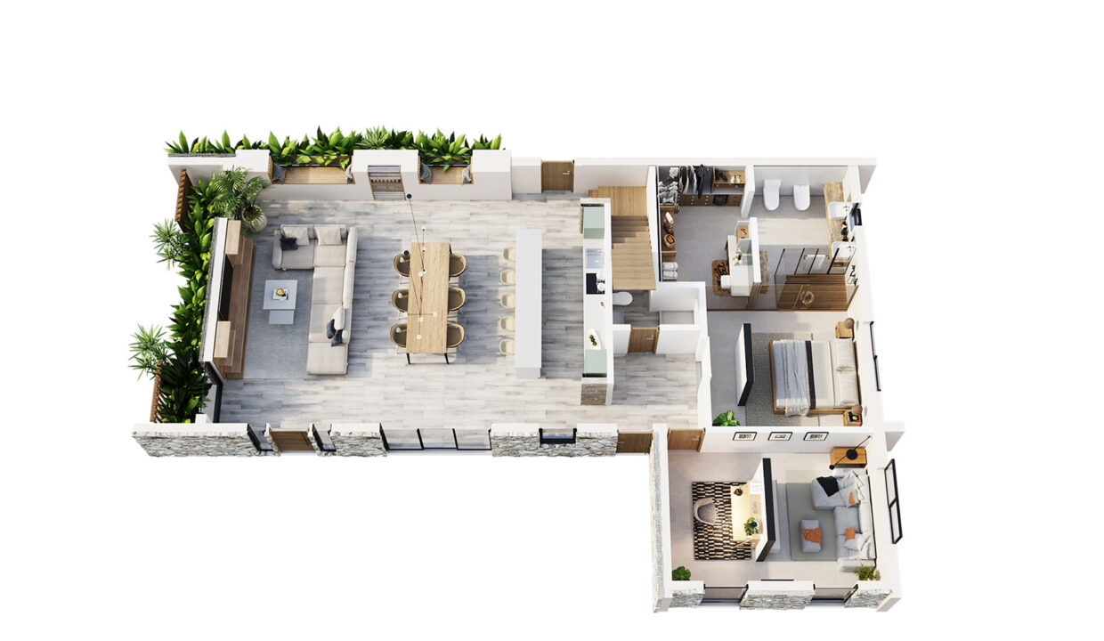 Villa_C3_Planta3d_PB sin servicio